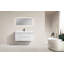 Base de meuble-lavabo simple 47 po mural seulement-58199343