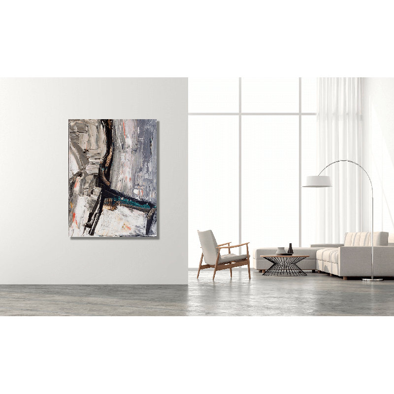 Achair Print by John Beard, 48" H x 36" W x 1.5" D, Wrapped Canvas