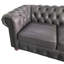 Canapé modulaire en cuir Chesterfield-130835559