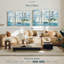 «Passing The Light», 3 pièces sur toile-98562437