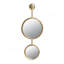 Miroir rond en fer