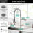 Fapully Pull Down Kitchen Faucet