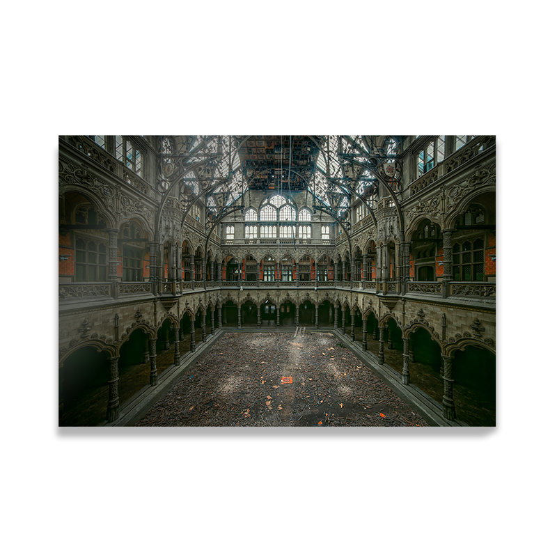 CDC 2 Print by Stefan Dietze, 26" H x 40" W x 2" D