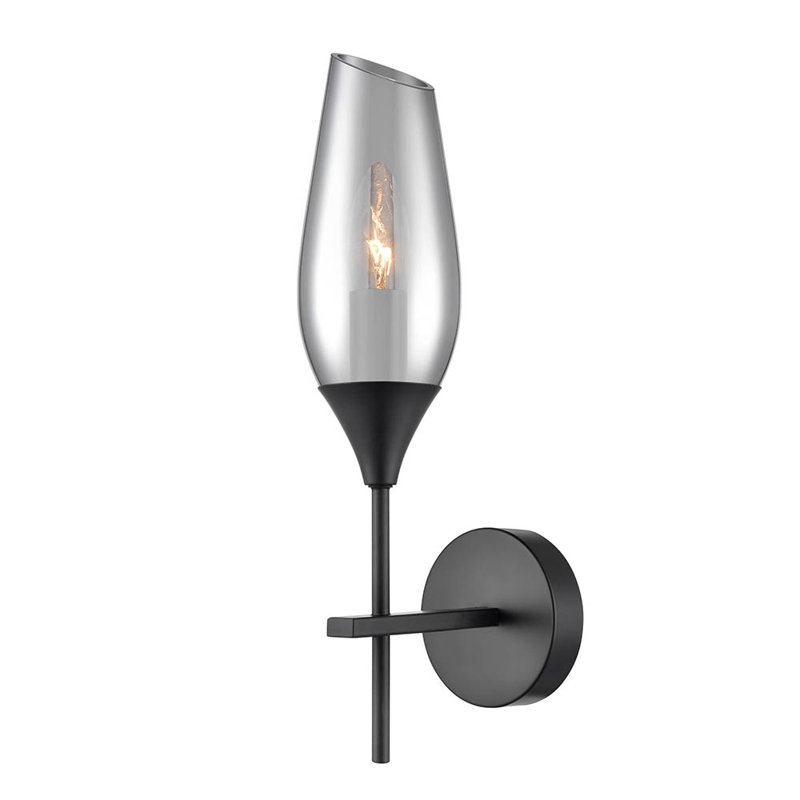 Helaine Wall Light, Smoked