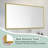 Aluminum Rectangle Wall Mirror-96131766