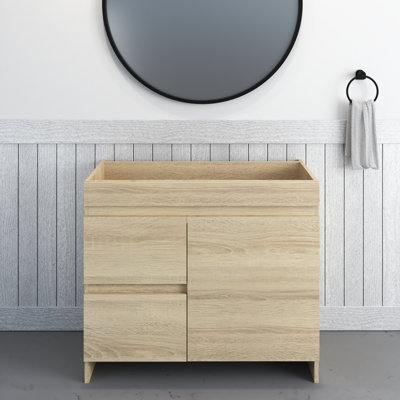Cinnamon 36'' Single Bathroom Vanity Base Only