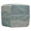 Pouf cubique rembourré en coton tissé à la main l 16 po Naya-1292434313