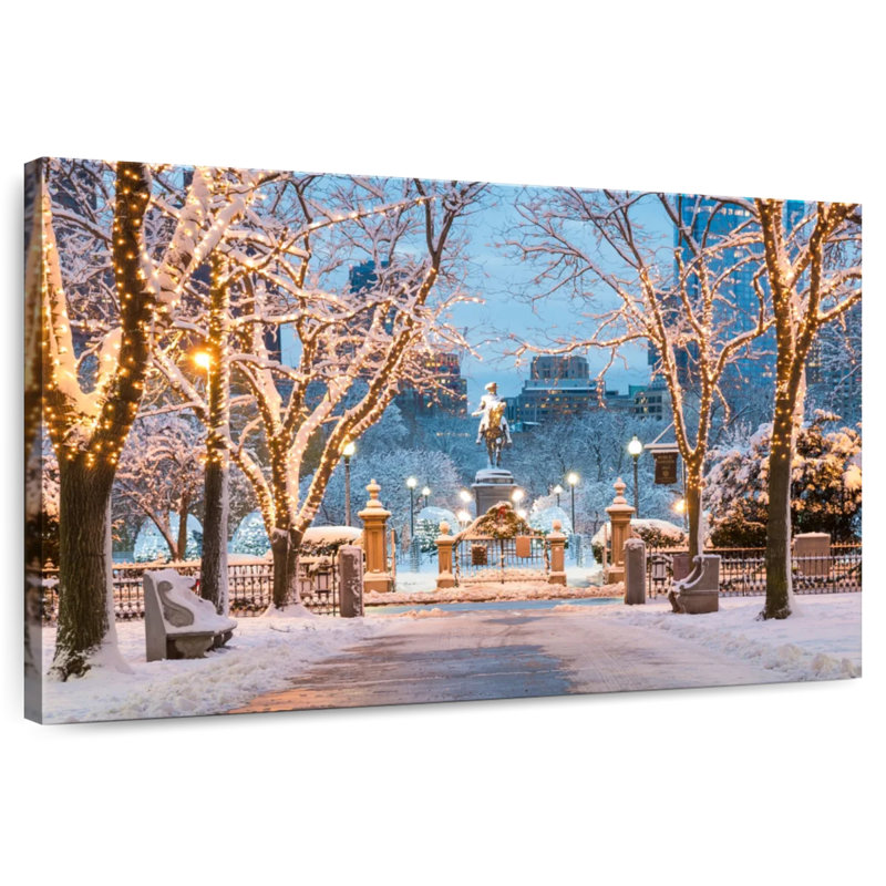 Sireci Boston Central Park, 20" H x 30" W