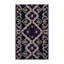 Tapis mauve soyeux et moelleux-1127437553