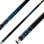 Griffin GR42 Black & Turquoise Pool Cue - 20oz
