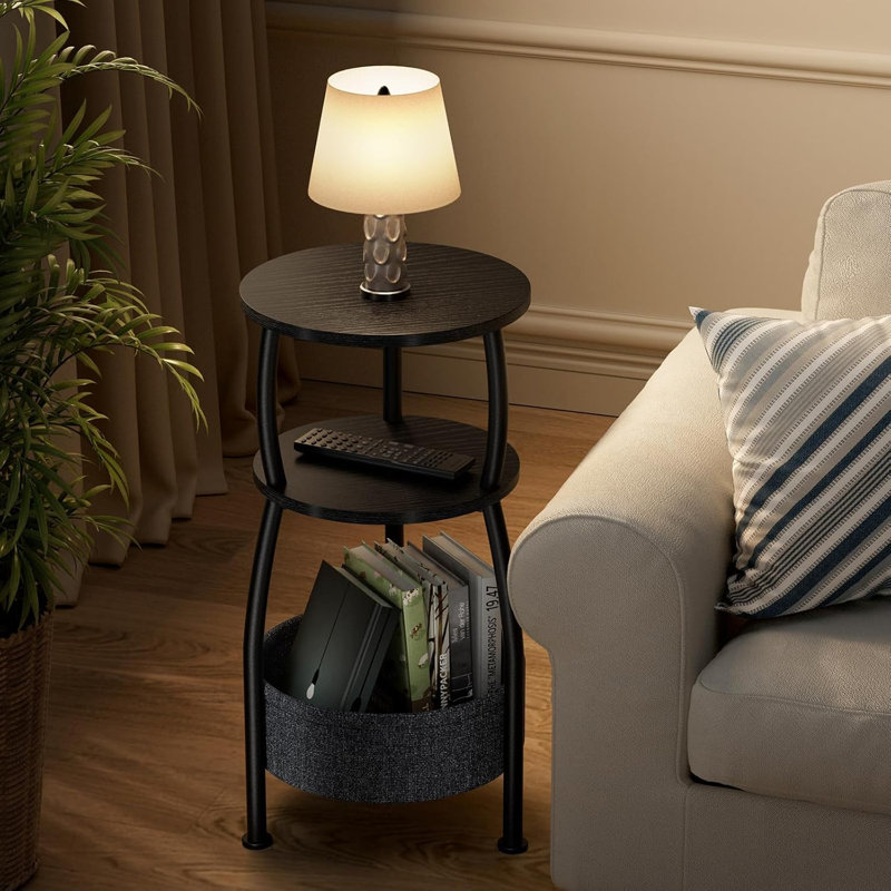 End Table, Vintage Black, Vintage Black