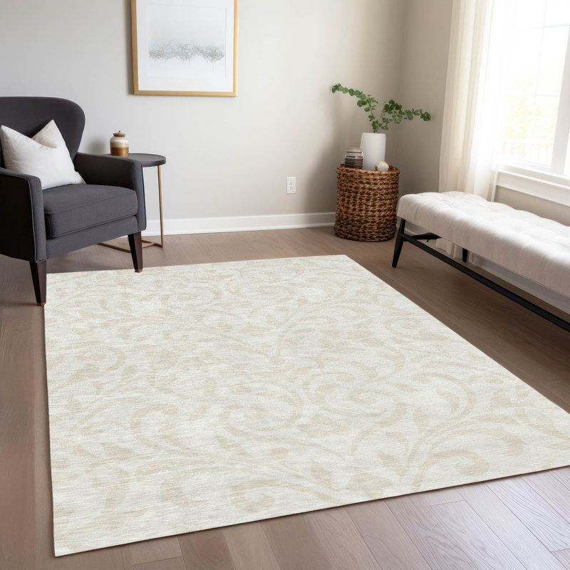 Tapis intérieur / extérieur mâle avec envers antidérapant, Rectangle 9 pi x 12 pi