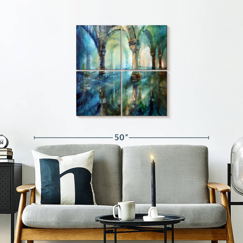 Lilie Grand Hall, 26'' H x 26'' W