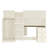 Aniella Kids Full Loft Bed with Drawers-157949971
