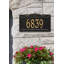 Signature Series 1-Line Wall Address Plaque-952690221-952690223-952690214