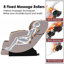 Fauteuil de massage inclinable électrique en similicuir-1184873195