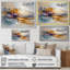 Omme, horizon flou de l'illusion dorée II - peinture abstraite sur toile-1253992441-1253992435-1253992445