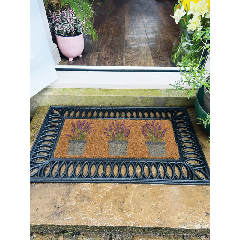Bryn Non-Slip Indoor Doormat, 23cm W x 53cm L