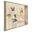 «Pansy (Square)» par Carol Robinson, reproduction-34819519-34819512