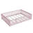 Full Kids Floor Bed Pink Rubber Wood Guardrail Door-290653698-290653700