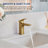 Single Hole Bathroom Faucet, Single Handle Bathroom Sink Faucet with Drain Assembly-125423817