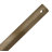 Anarkali Ceiling Fan Downrod in English Bronze-30875564-25658552