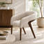 Houston Vanity Chair - Walnut