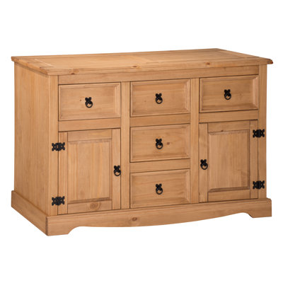 Bridewell 125cm Solid Wood Sideboard