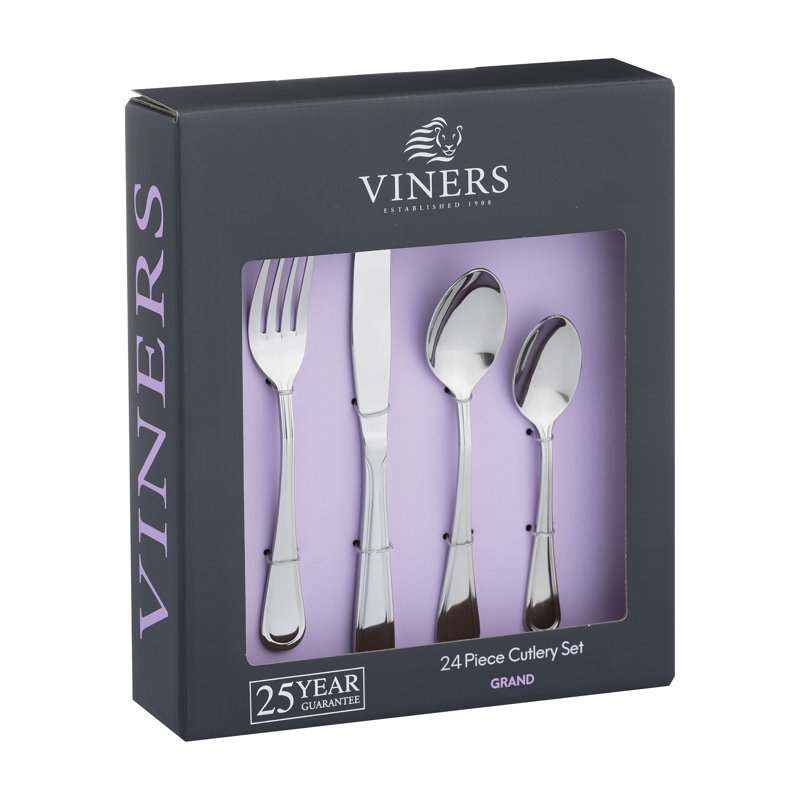 Bead 18/0 24PC Cutlery Set