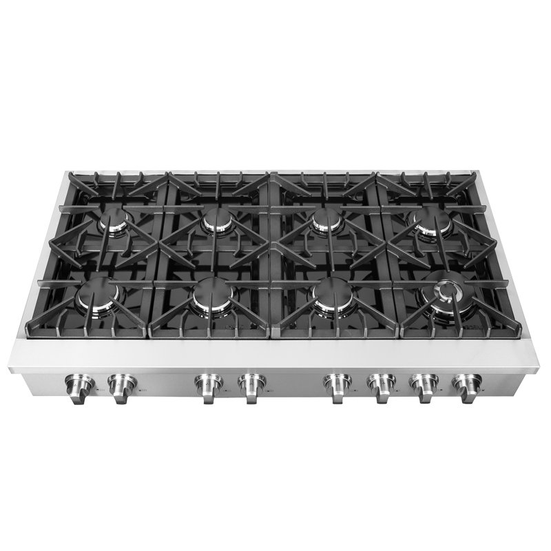Plateau de table à gaz 48 po Forno Cossato Alta Qualita