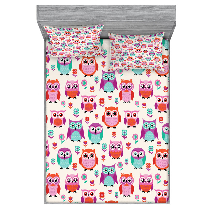 Microfiber Sheet Set, Queen Sheet Set + Fitted Sheet + 2 Pillowcases