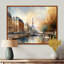 «Beautiful Pastel Paris Scenery», art mural sur toile Paris-88556990-109423003