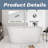 67'' X 31'' Acrylic Freestanding Soaking Bathtub-105532376