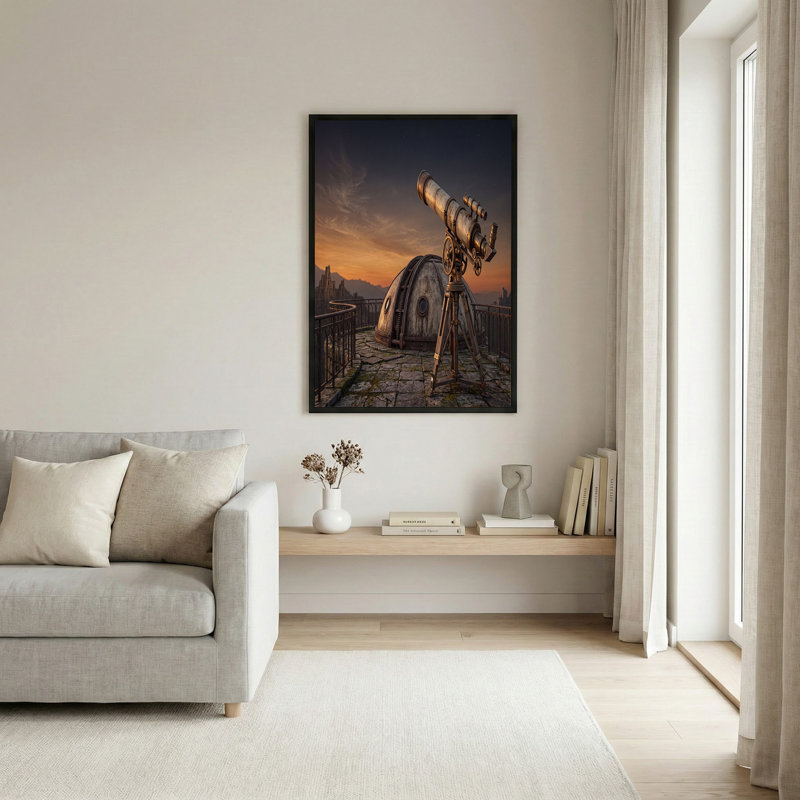 Art mural sur toile Steampunk, H 28 po x l 40 po