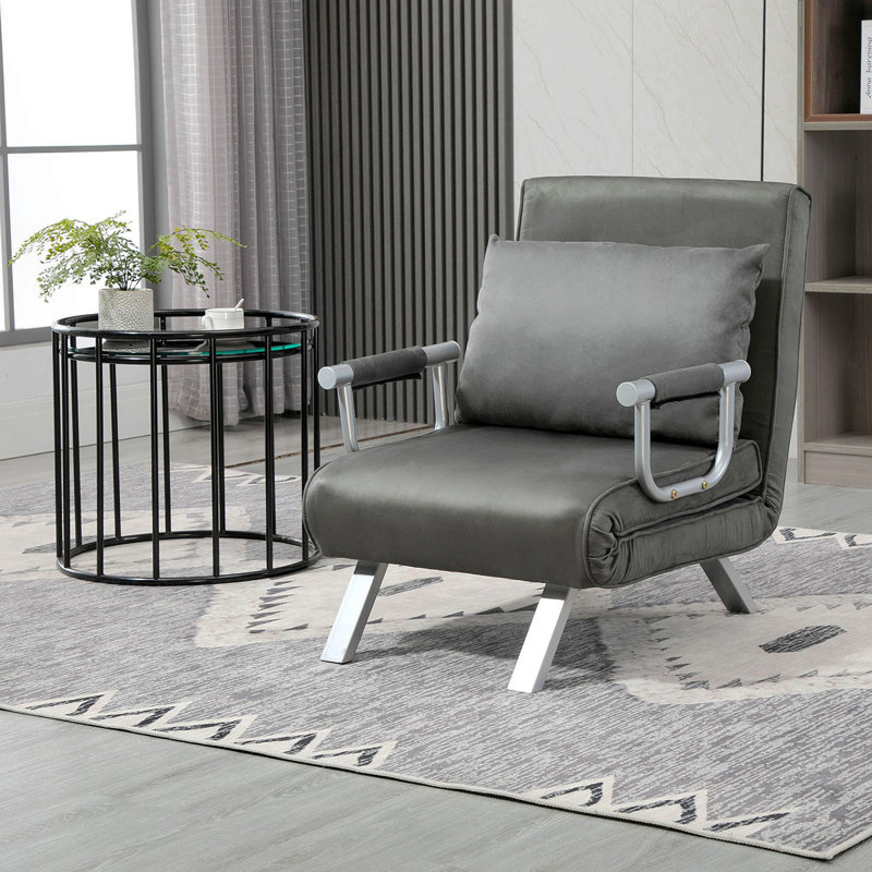 Canapé-lit pliant convertible 5 positions HOMcom