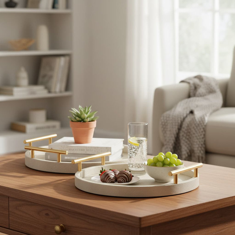 Tray, Ivory