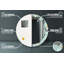 Huldar Glass Flat Wall Mirror