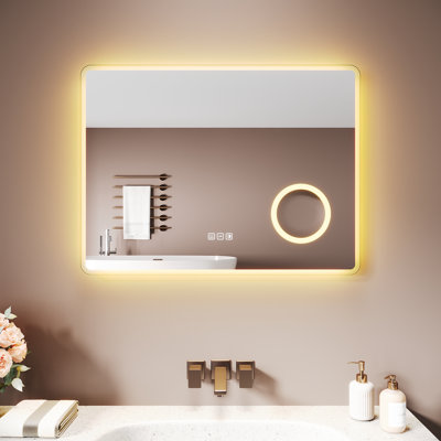Aluminium Rectangle Mirror