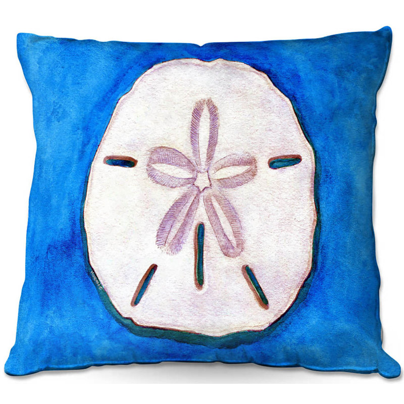 Reversible Throw Pillow, 16" x 16"