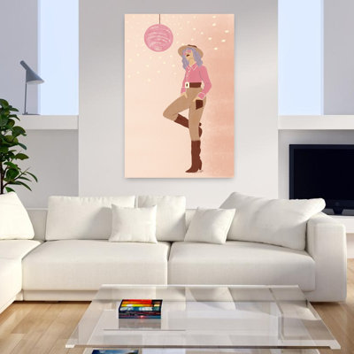 Art contemporain, art abstrait rétro
