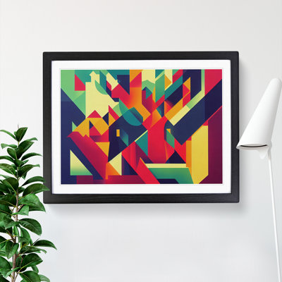 Abstract Art Vol.1 - Single Picture Frame Painting