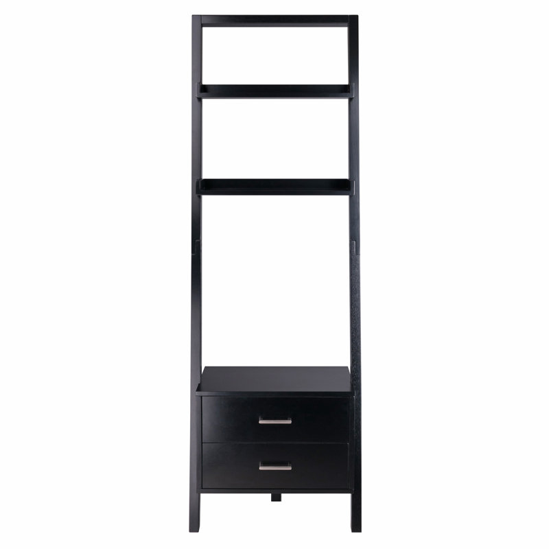 Whitlatch 69.36" H x 22.99" W x 15.98" D Leaning Shelf