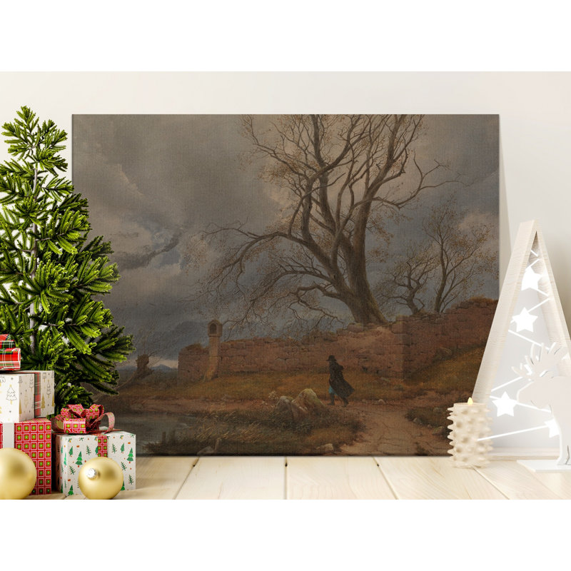 Wrapped Canvas Print Set, 36x12