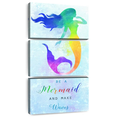 Mermaid Making Waves