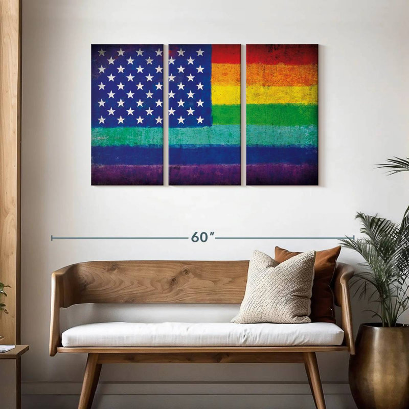Borges American Pride Flag, 28" H x 45" W