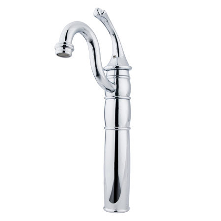 Robinet pour salle de bain Georgian, Chrome poli