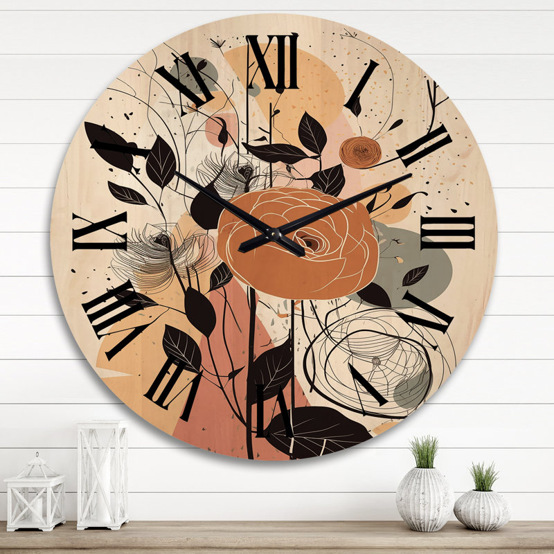 Horloge murale Warriedar, Très grand