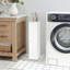 Rumanah Freestanding Linen Cabinet