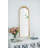19"X56" Wood Floor Mirror
