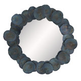 Kensey Flat Metal Wall Mirror
